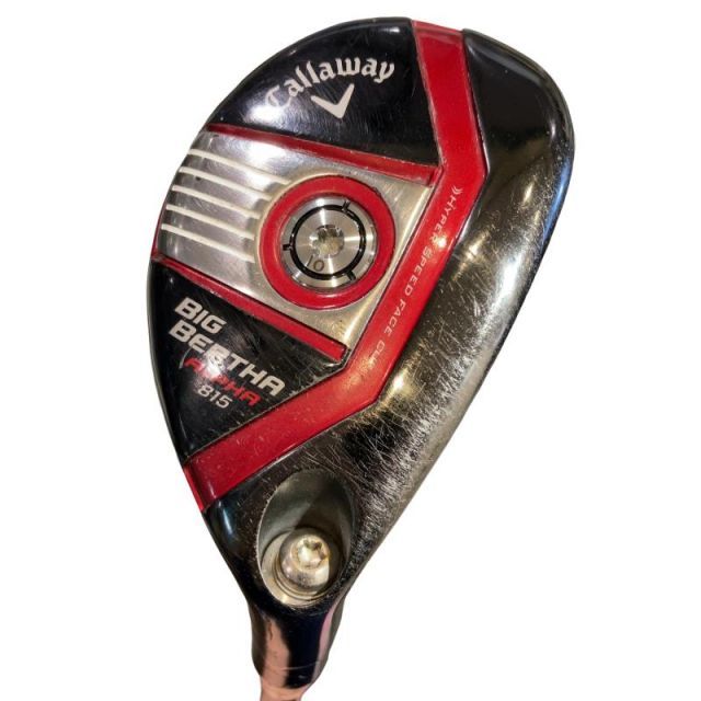 キャロウェイ BIG BERTHA ALPHA 815 20° ユーティリティ UT BIG BERTHA