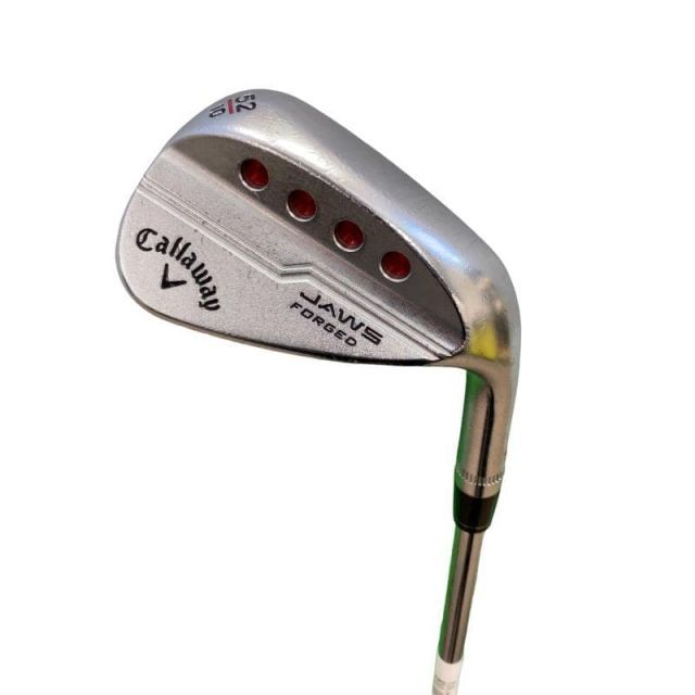⭐︎JAWS Forged ウェッジ 52° MODUS3 TOUR115(S) 中古】 キャロウェイ JAWS FORGED クロム 52°/10° ウェッジ WG NS PRO