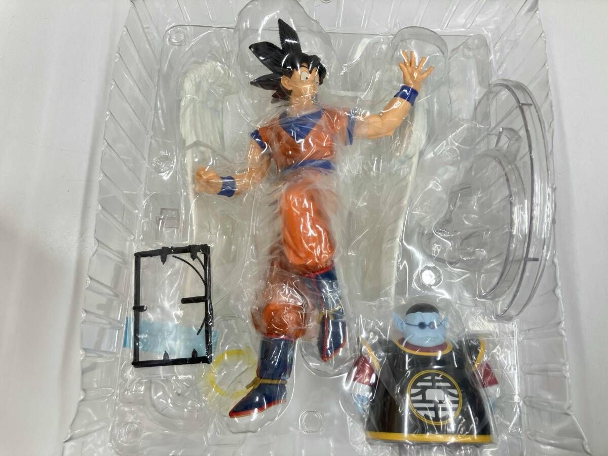 箱付き】 ラストワン賞 孫悟空(界王様付き) MASTERLISE 一番くじ