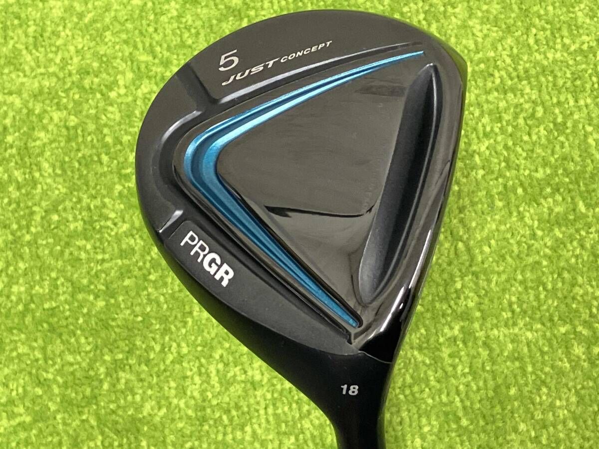 プロギア RS X フェアウェイ 5 18° FUJIKURA SPEEDER NX 50 フレックス