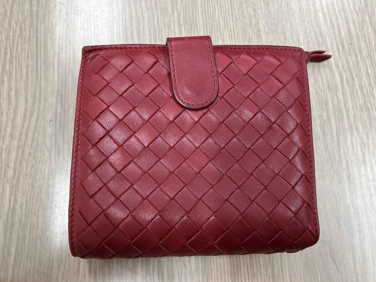 BOTTEGA VENETA 114073 イントレチャート 二つ折り財布 財布