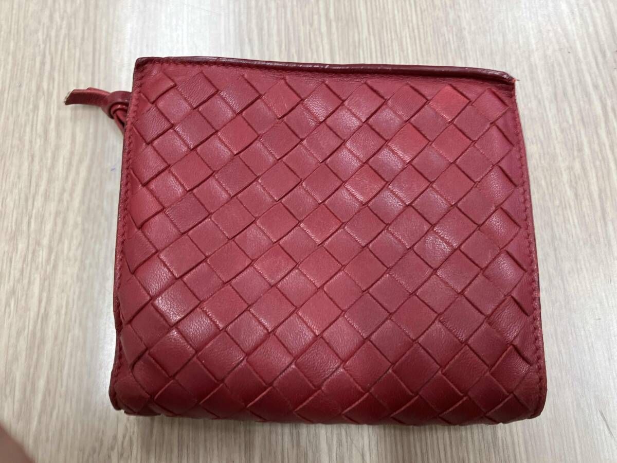BOTTEGA VENETA 114073 イントレチャート 二つ折り財布 財布