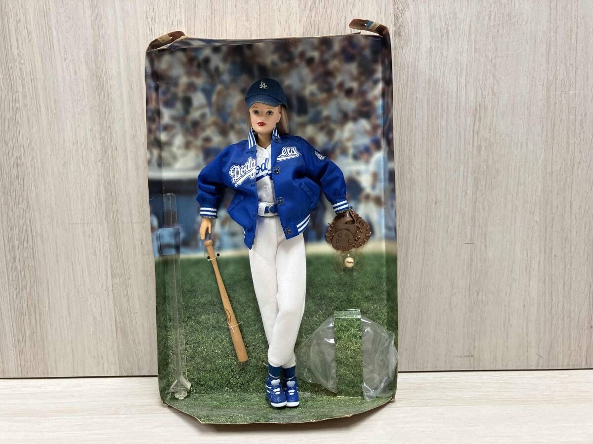 ジャンク LOS ANGELES Dodgers Barbie ロサンゼルス ドジャース