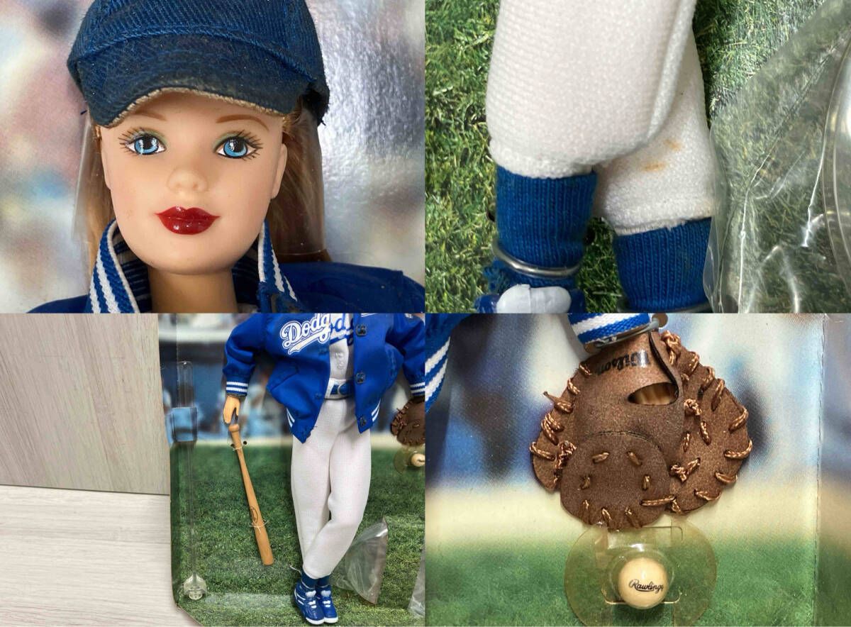 ジャンク LOS ANGELES Dodgers Barbie ロサンゼルス ドジャース