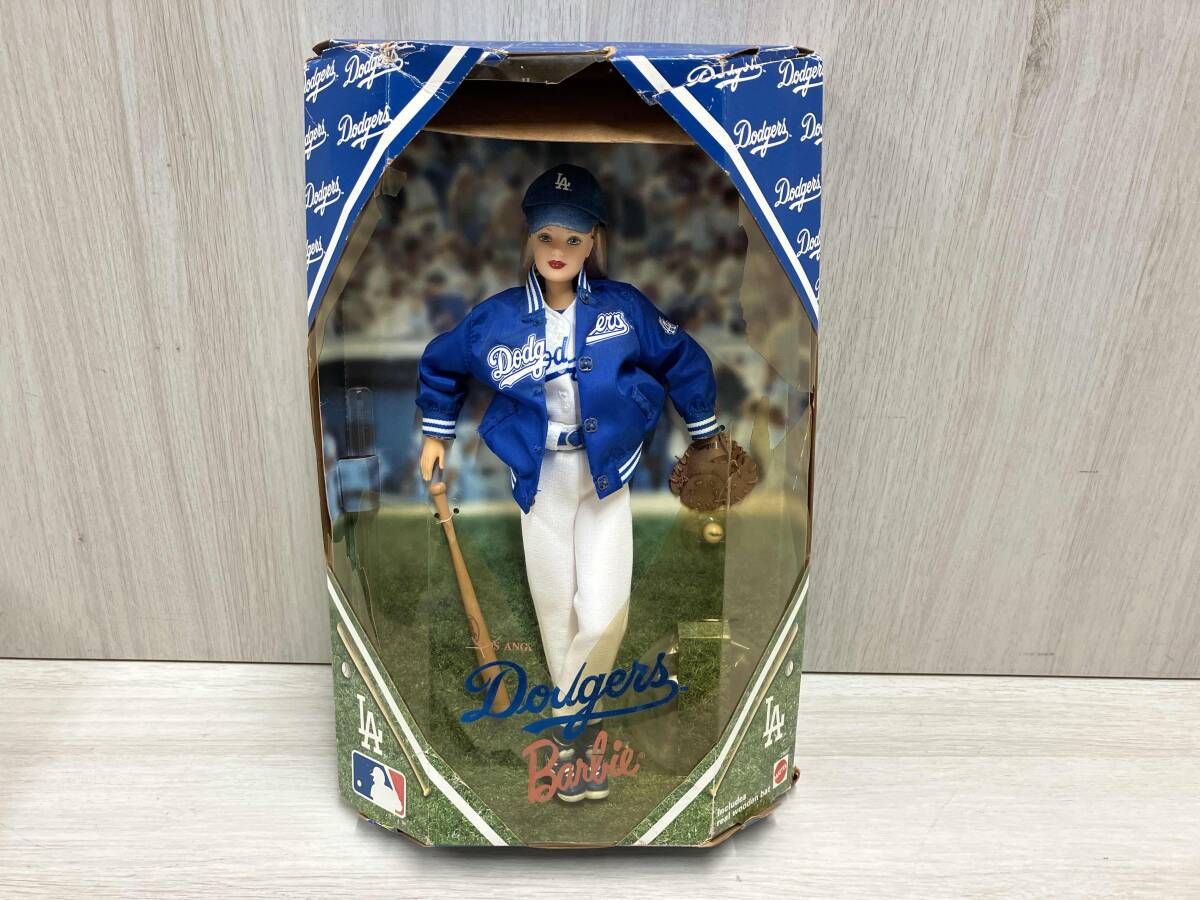 ジャンク LOS ANGELES Dodgers Barbie ロサンゼルス ドジャース