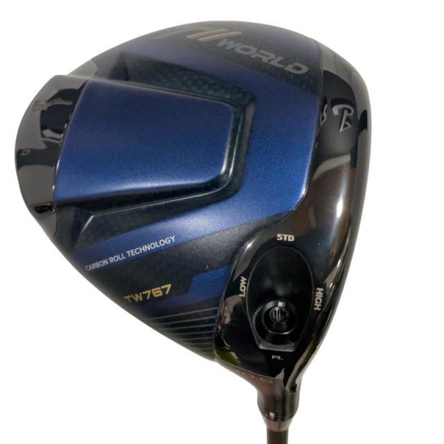 本間　TW767の5番、18度　VIZARD EZ-C、フレックスS TOUR WORLD 本間ゴルフ ツアーワールド TW767 フェアウェイウッド