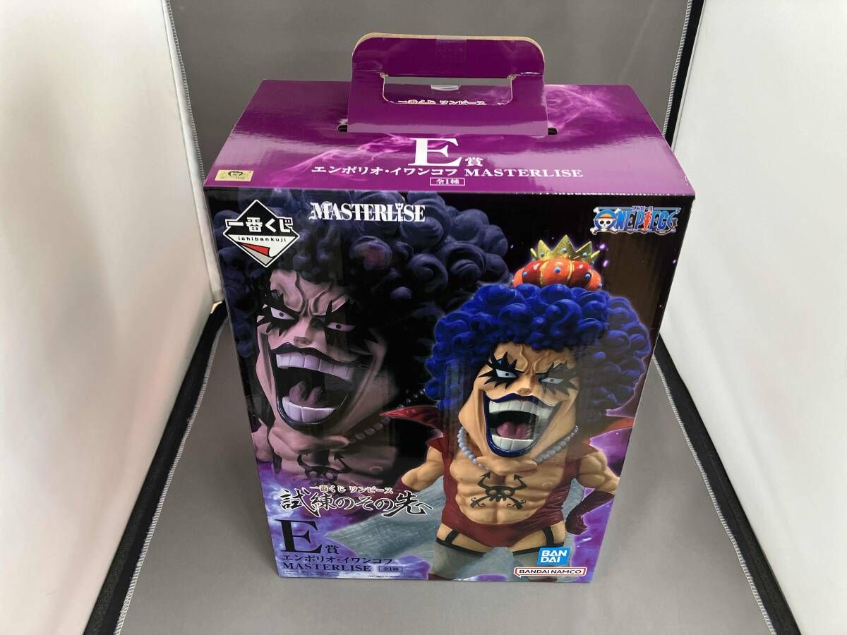 E賞 ｴﾝﾎﾟﾘｵ・ｲﾜﾝｺﾌ MASTERLISE 一番くじ ﾜﾝﾋﾟｰｽ 試練のその先へ ﾜﾝﾋﾟｰｽ
