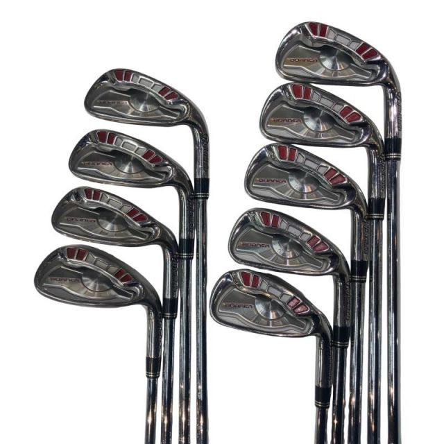 中古】 テーラーメイド BURNER(2007) 9S アイアンセット IR NS PRO