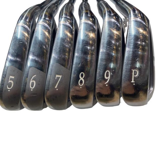 中古】 ミズノ Mizuno Pro 518 6S アイアンセット IR 純正特注シャフト