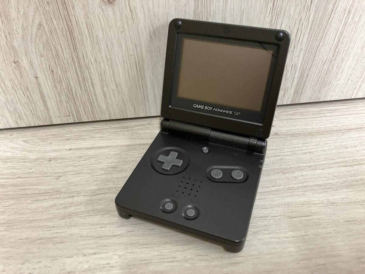 動作確認済み・本体のみ】 ゲｰムボｰイアドバンスSPオニキスブラック