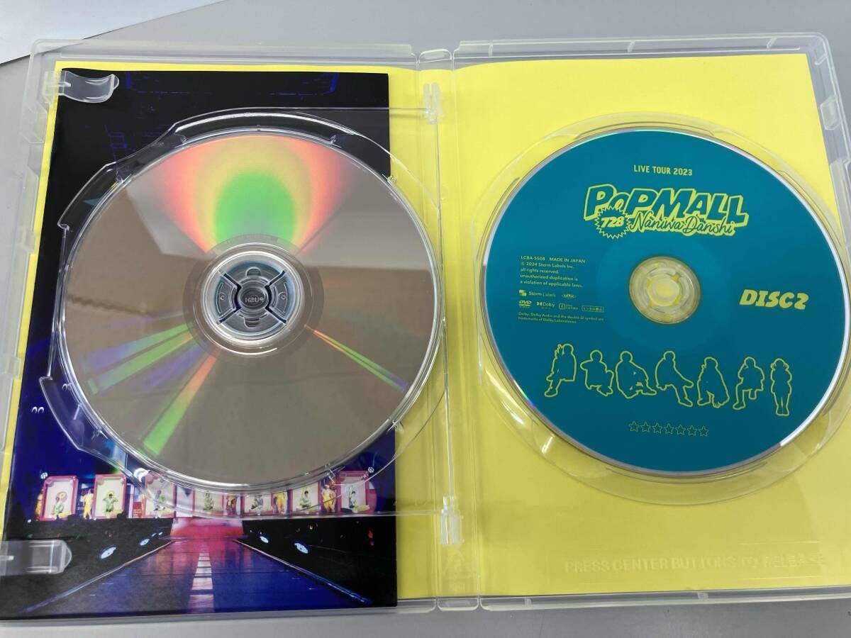 DVD なにわ男子 LIVE TOUR 2023 'POPMALL'(通常盤) - メルカリ