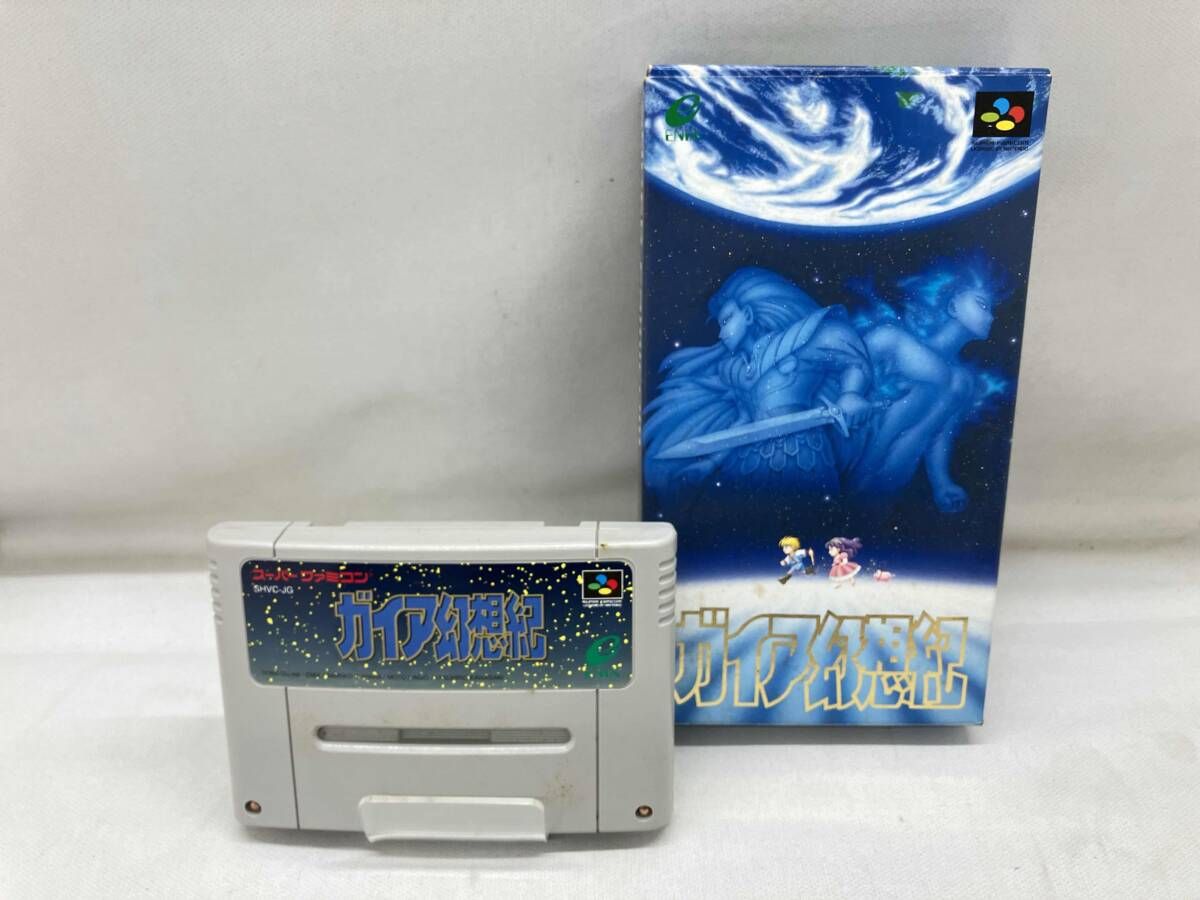 ガイア幻想紀 スーパーファミコン SFC 【公式通販】