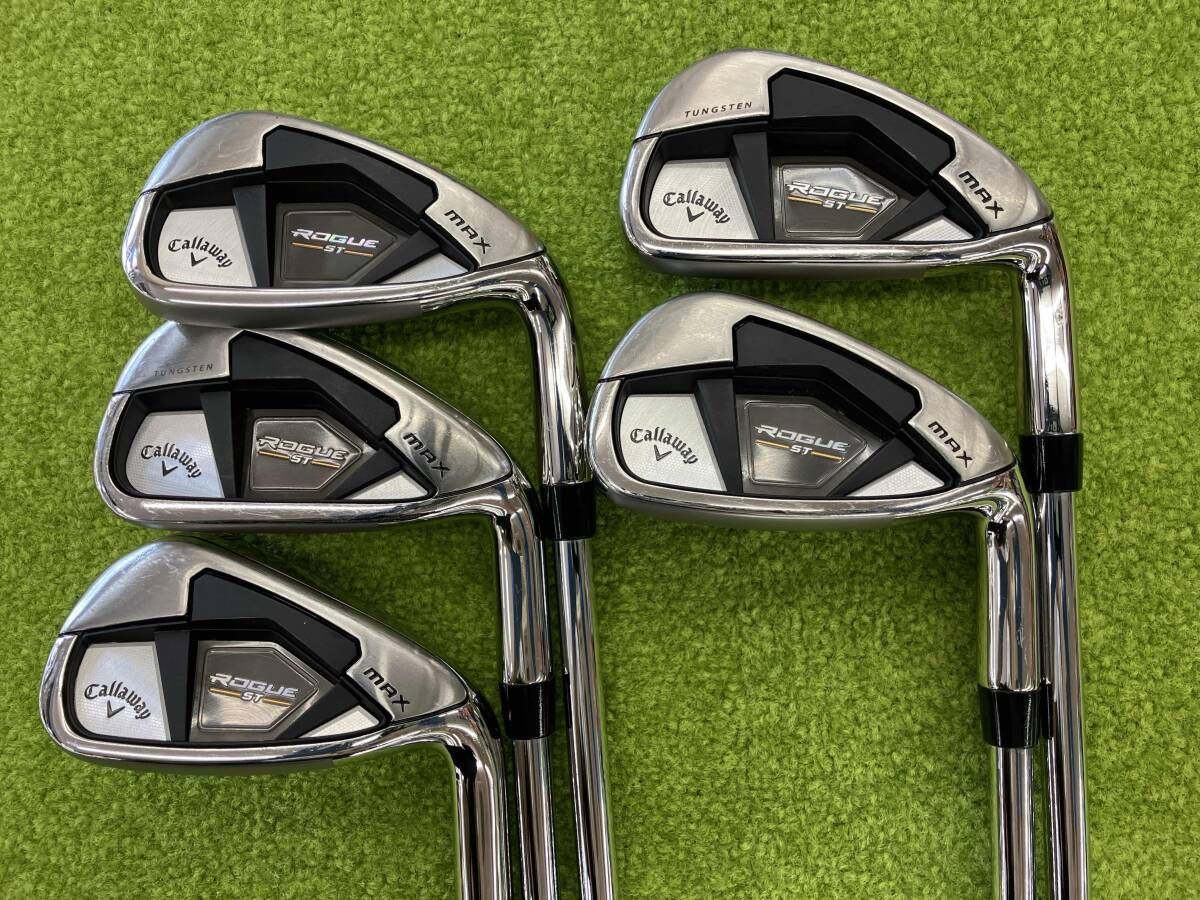 Callawayキャロウェイ ROGUE ST MAX アイアンセット N.S.PRO zelos7