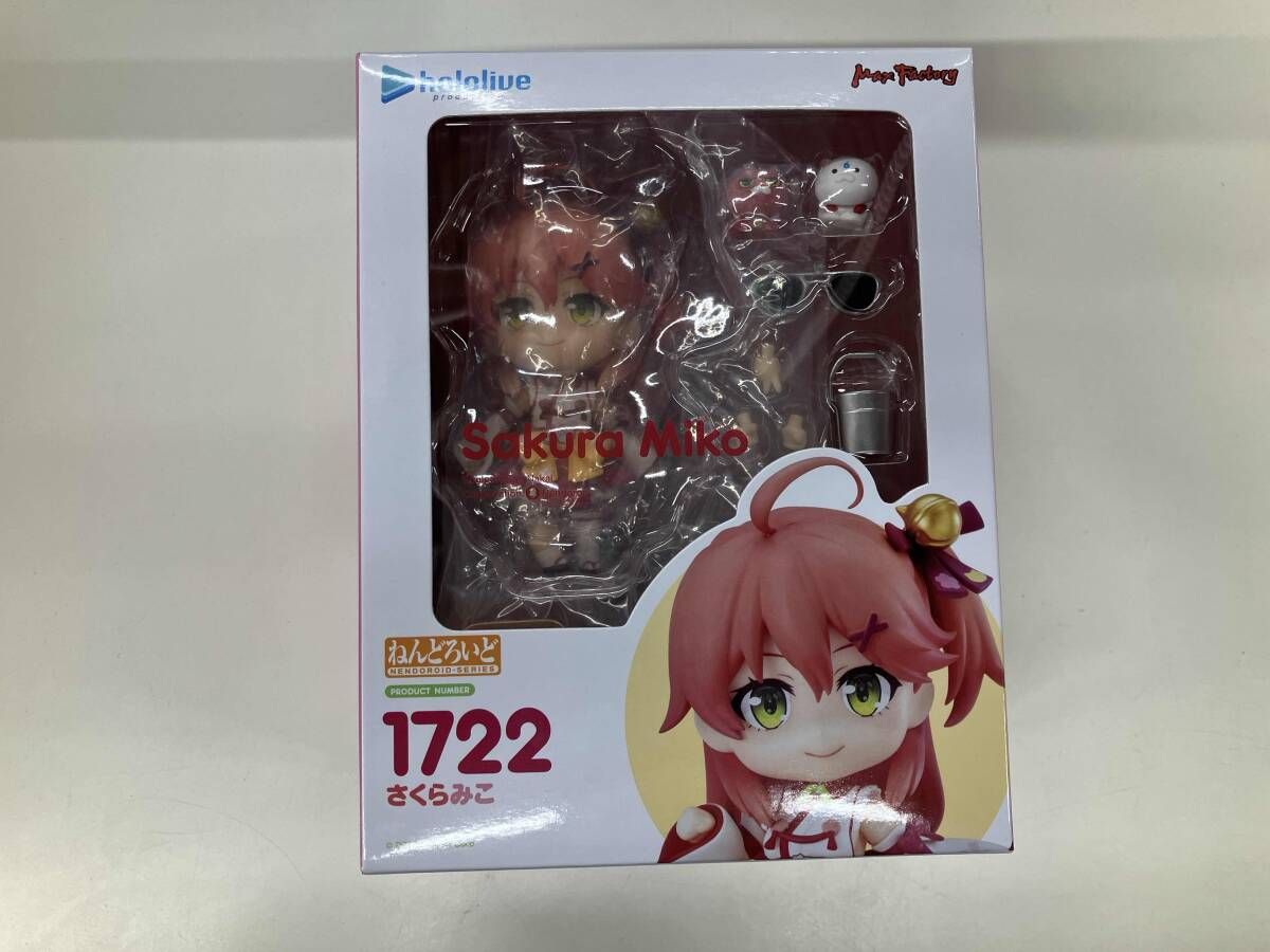 再販)ねんどろいど 1722 ホロライブ さくらみこ グッスマオンライン