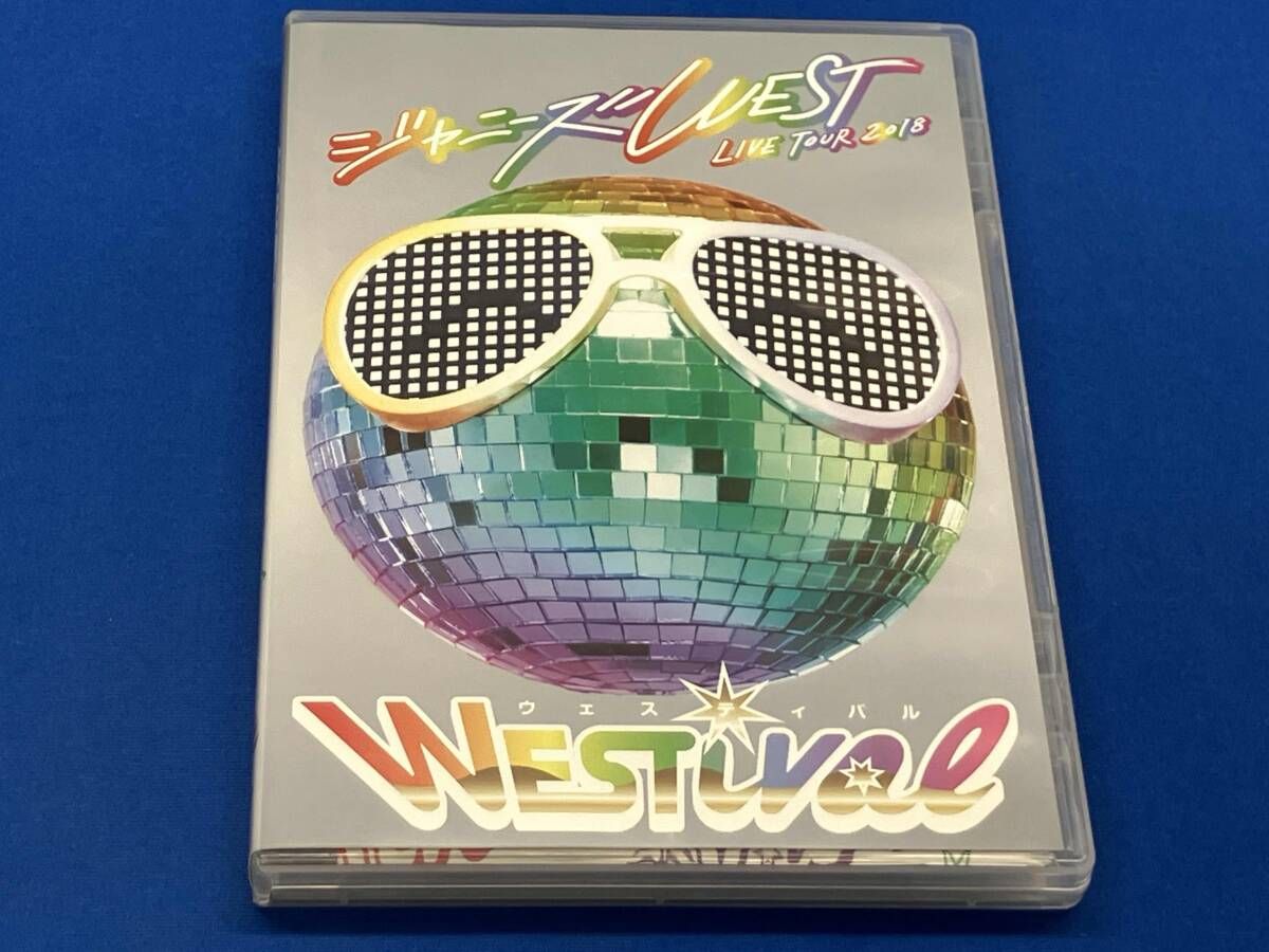 ジャニーズWEST LIVE TOUR 2018 WESTival 初回　DVD Amazon.co.jp: ジャニーズWEST LIVE TOUR 2018 WESTival [DVD] 初回