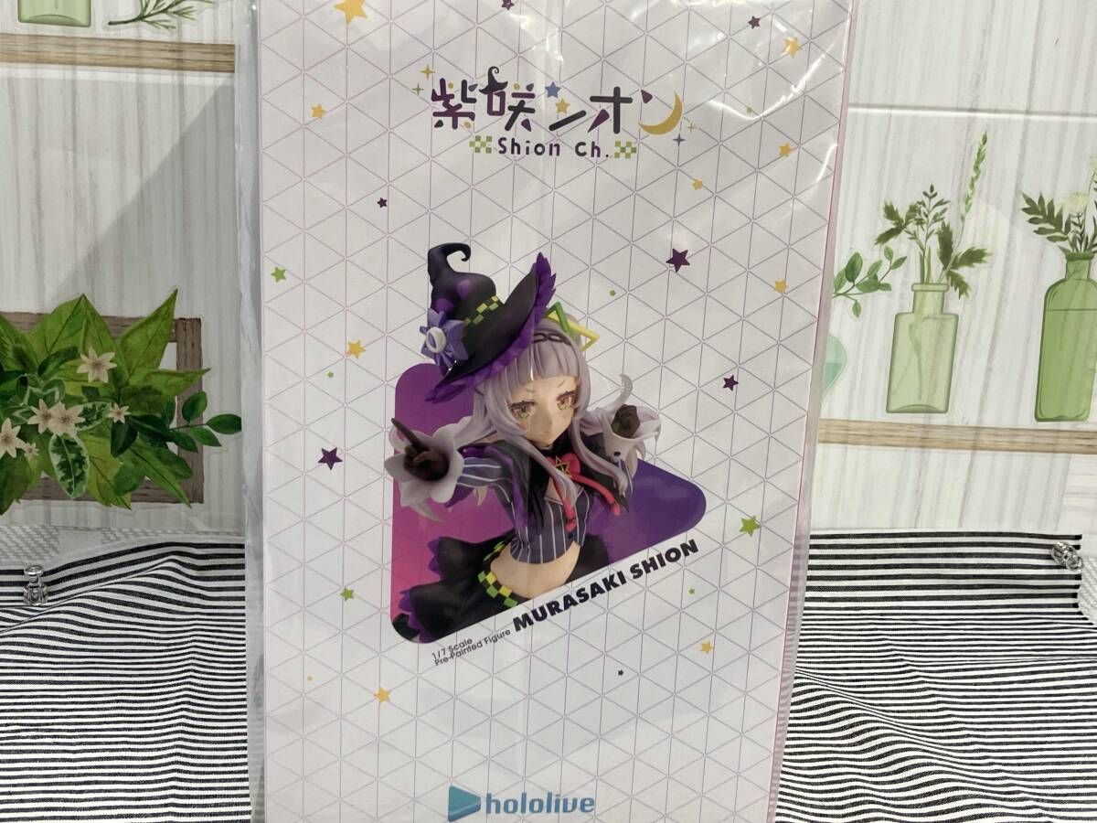 未開封品 (特典付き)コトブキヤ 紫咲シオン 1/7 コトブキヤオンライン