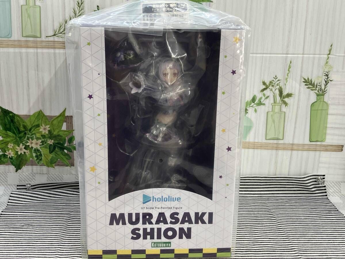 未開封品 (特典付き)コトブキヤ 紫咲シオン 1/7 コトブキヤオンライン