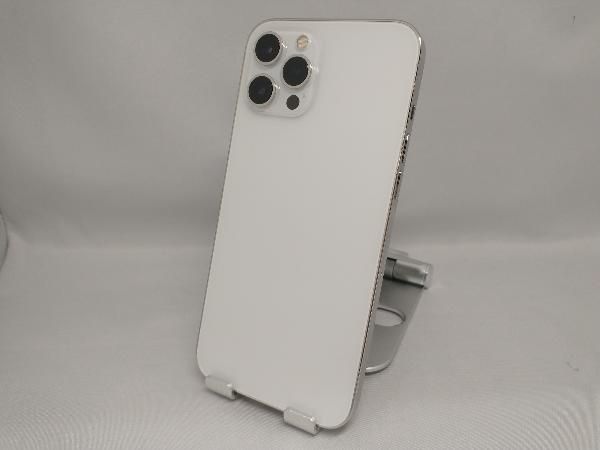 au 【SIMロックなし】MGCV3J/A iPhone 12 Pro Max 128GB シルバｰ au