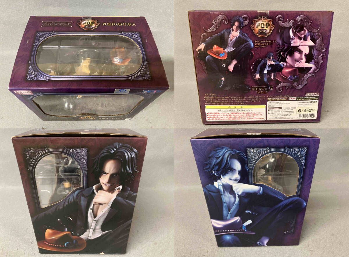 P.O.P S.O.C ポートガス・D・エース プレバン限定 ワンピース/P.O.P