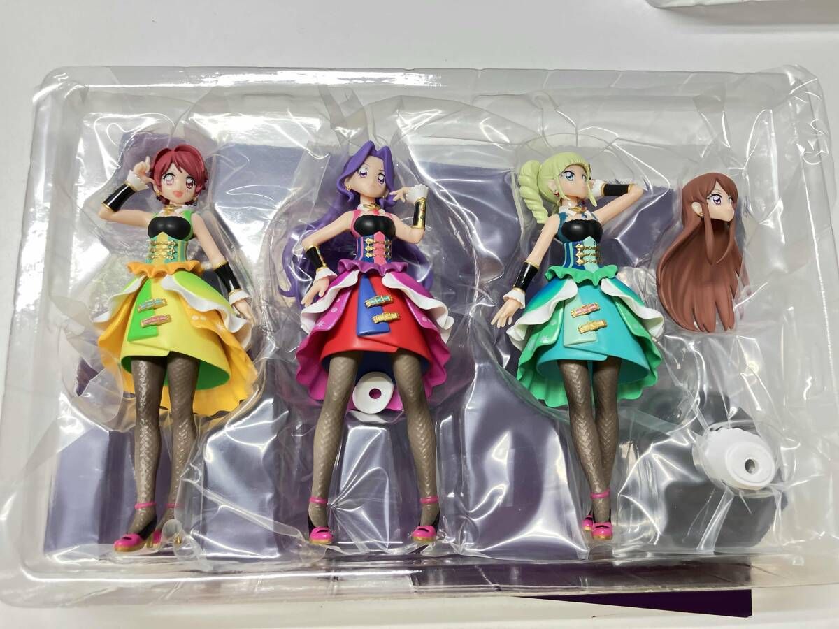 バンダイ 神崎美月&一ノ瀬かえで&藤堂ユリカ アイカツ! トライスタｰ HG