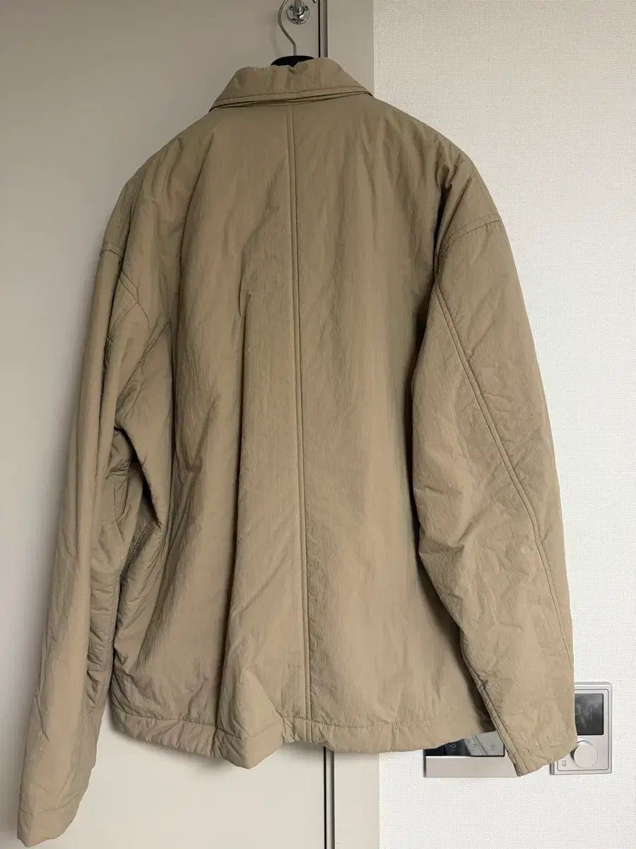 DANTON ダントン ポケット シャツ ジャケット ベージュ - メルカリ