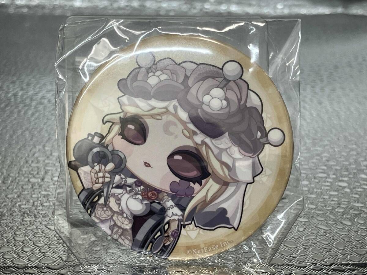 identity 第五人格 ミニキャラ缶バッジ 彫刻師 ガラテア 狂眼 バルク