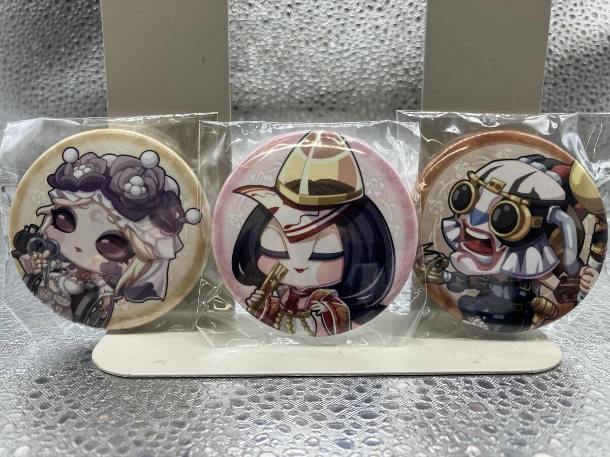 identity 第五人格 ミニキャラ缶バッジ 彫刻師 ガラテア 狂眼 バルク