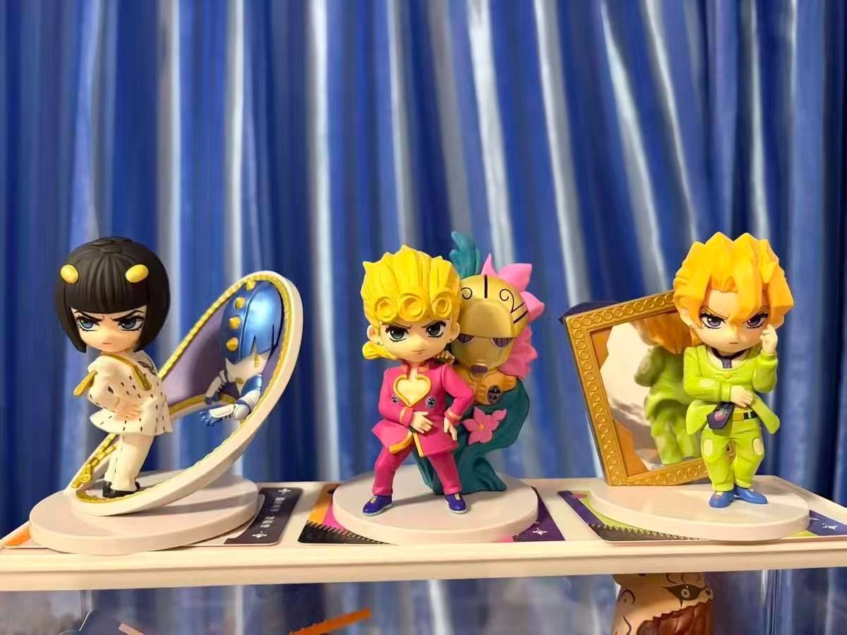 POPMART ジョジョの奇妙な冒険 黄金の風 フィギュア 6体セット POPMART ジョジョの奇妙な冒険 黄金の風 フィギュア 6体セット | Shop