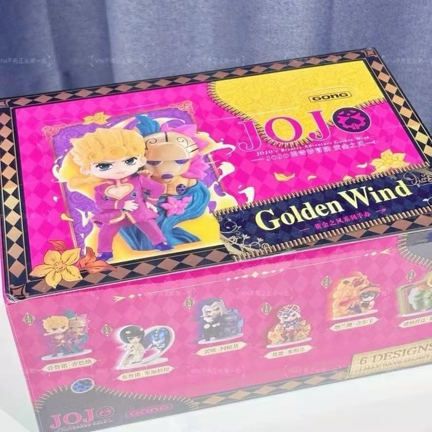 ジョジョの奇妙な冒険 黄金の風　 POP MART フィギュア　4点セット ジョジョの奇妙な冒険 黄金の風 POP MART フィギュア 4点セット