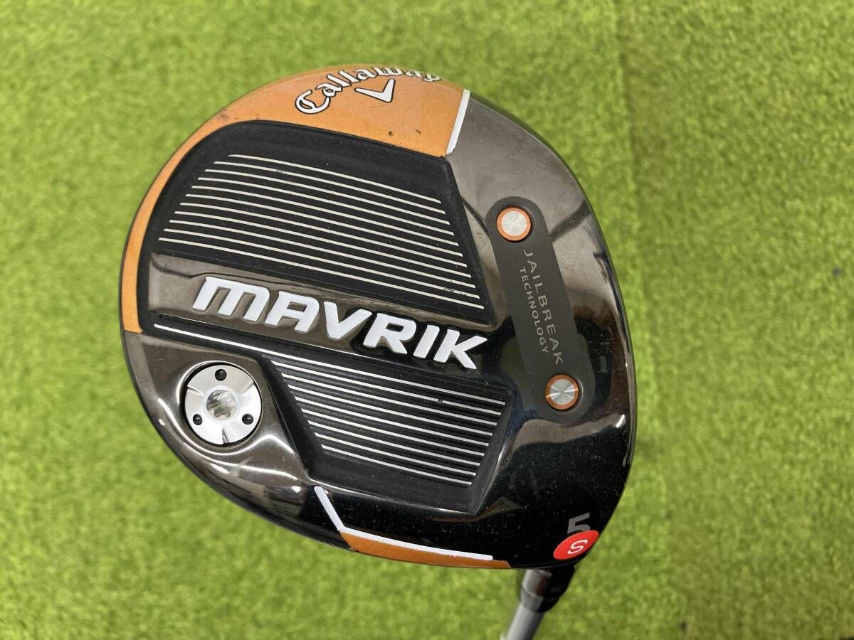 Callaway キャロウェイ MAVRIK フェアウェイ 5番手 18° Speeder 6 FW フレックスS