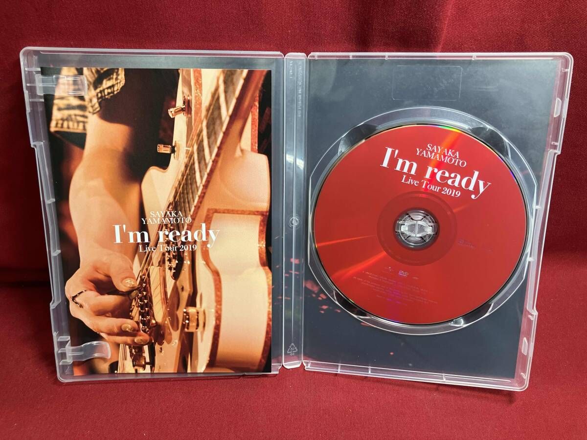 DVD 山本彩 LIVE TOUR 2019 ~I'm ready~ - メルカリ