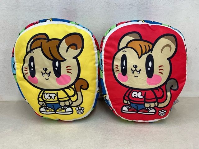 タグ付☆GENERATIONS ジェ猫 片寄涼太 白濱亜嵐 クッション【E1785-008