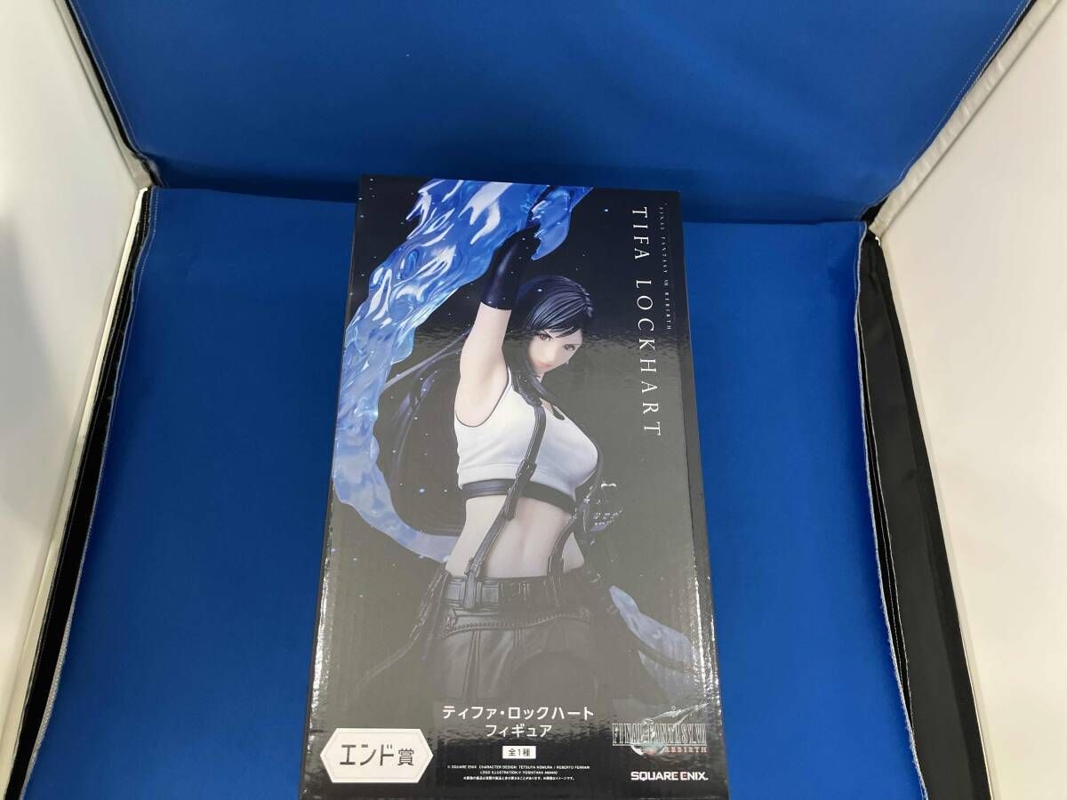 エンド賞 ティファ ロックハート ファイナルファンタジーⅦ REBIRTH 発売記念くじ