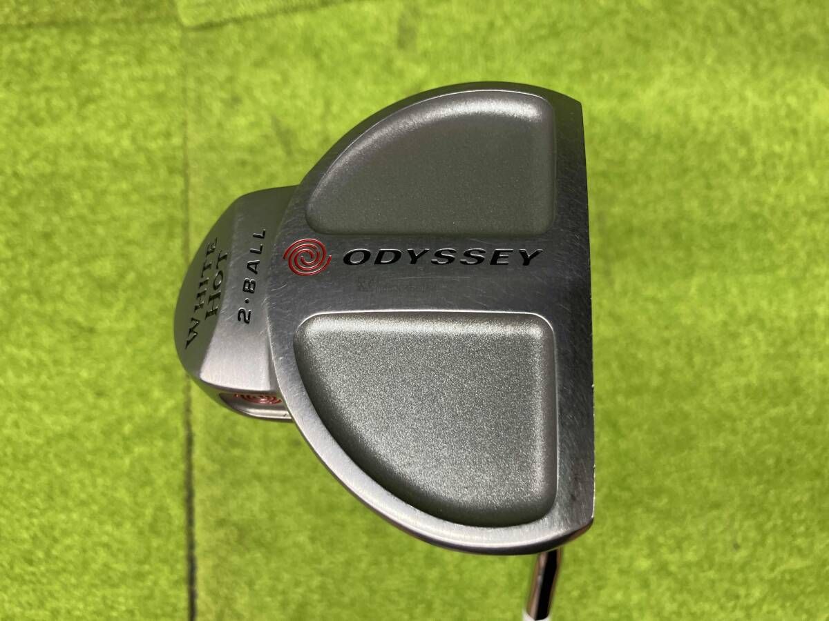 オデッセイ Odyssey WHITE HOT 2 BALL オリジナルスチール フレックス不明 パター ゴルフ クラブ