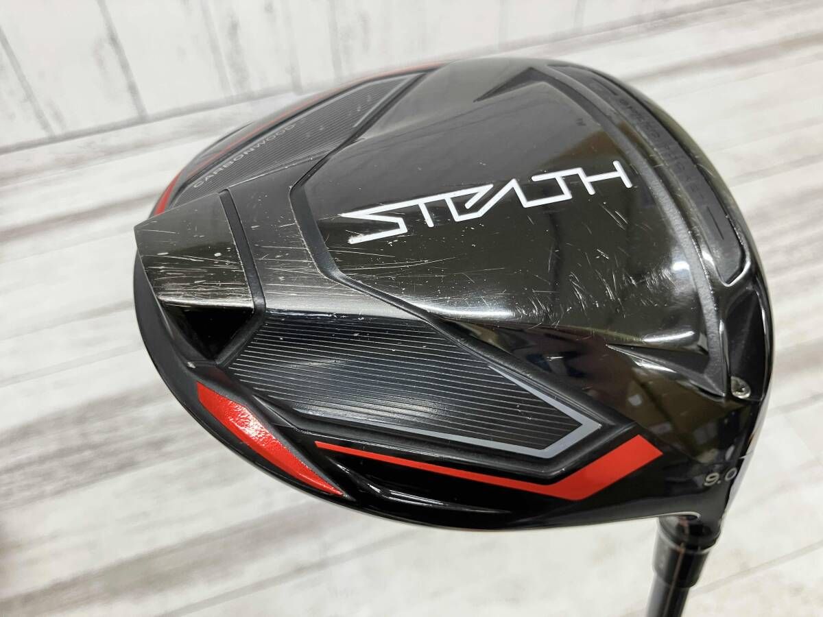 TaylorMadeSTEALTHTENSEI RED TM50Sテーラーメイドステルスドライバー