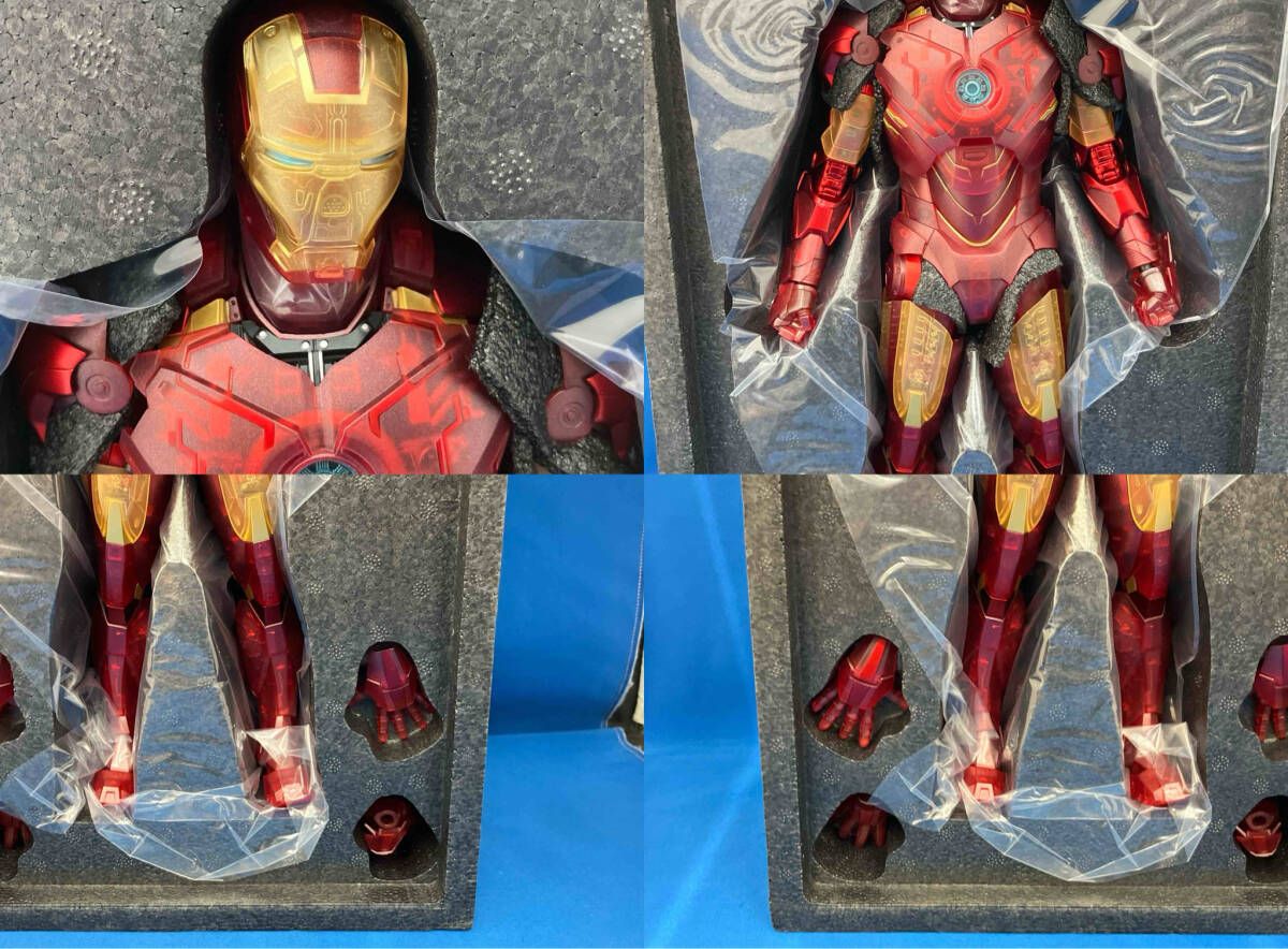 ホットトイズ アイアンマン・マーク4(ホログラフィック版) 1/6