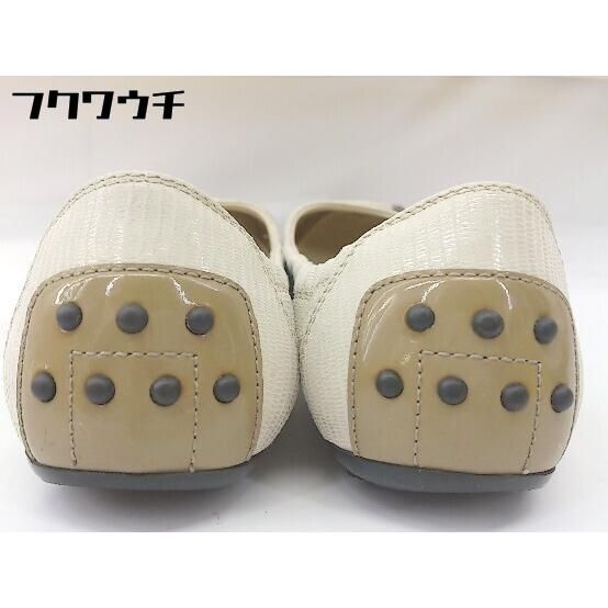 ◇ ◎ TOD'S トッズ イタリア製 フラット パンプス ドライビング