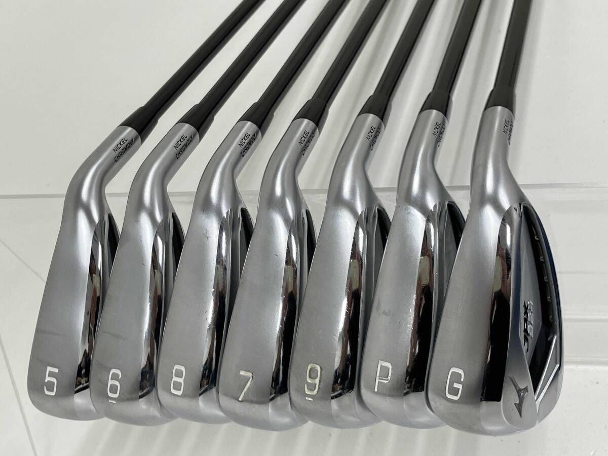 MIZUNO JPX 923 HOT METAL HL アイアンセット 5-9,P,G 7本セット