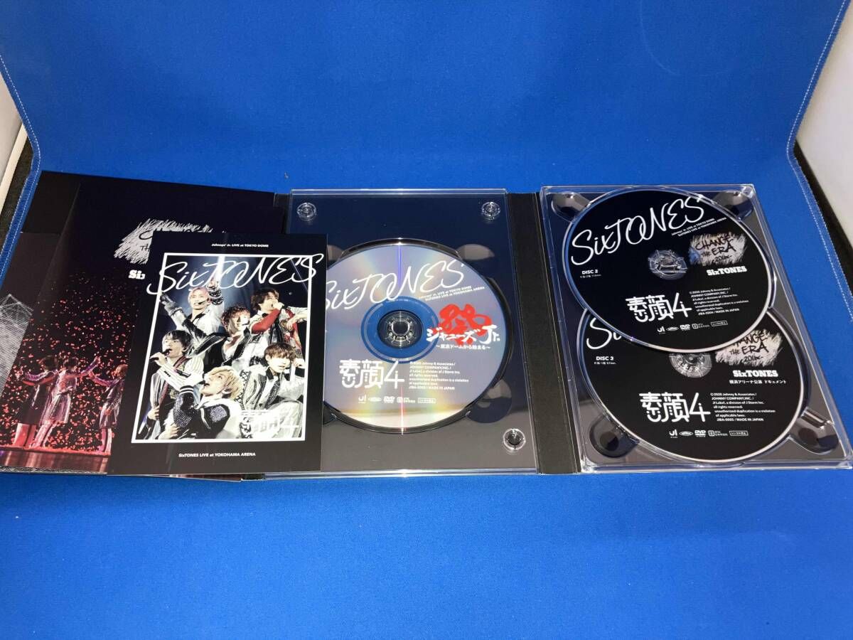 DVD 素顔4 SixTONES盤(OFFICIAL SITE限定版) - メルカリ