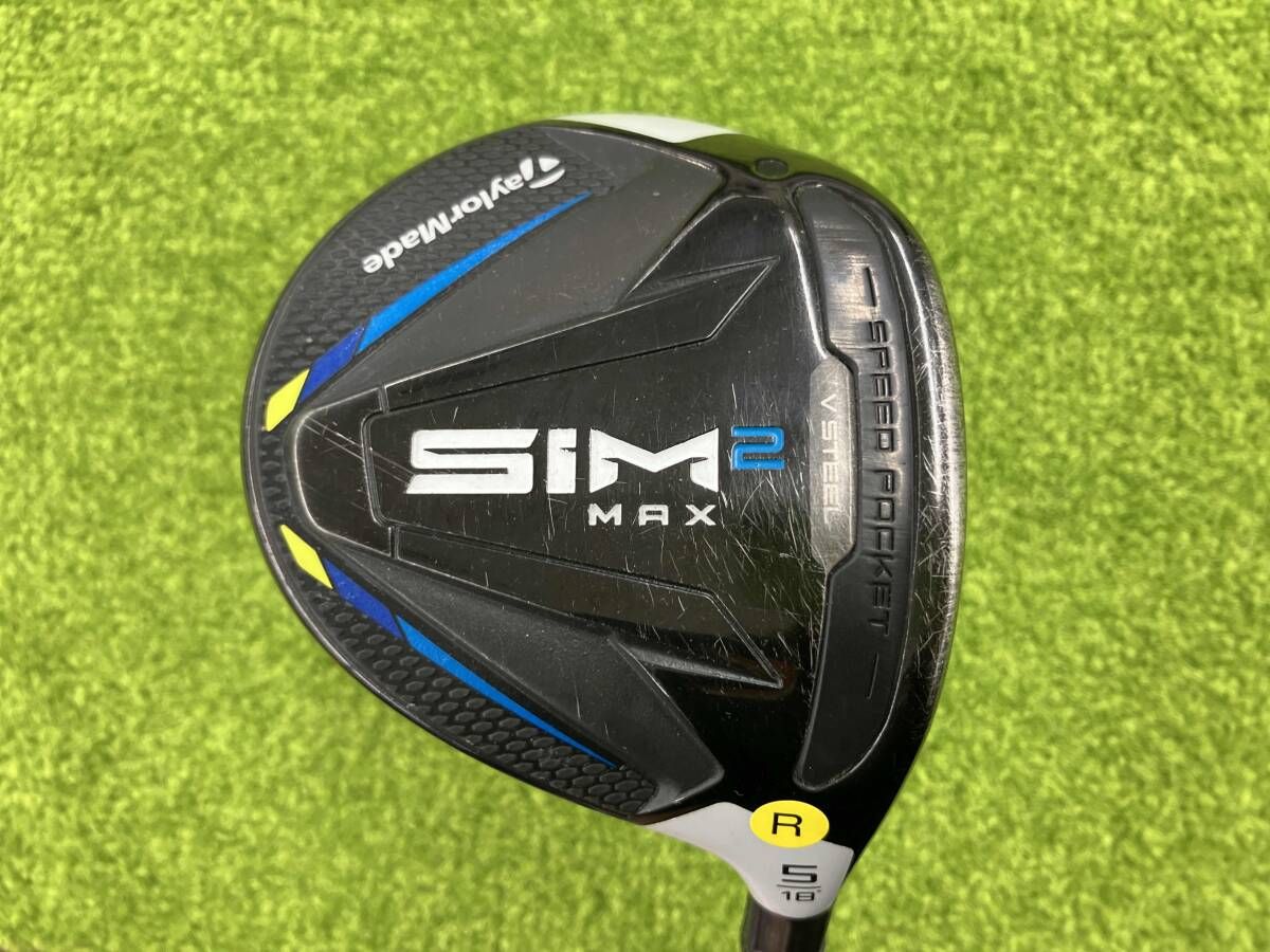 テーラーメイド SIM 2 MAX フェアウェイ 18° TENSEI TM 50 フレックスR