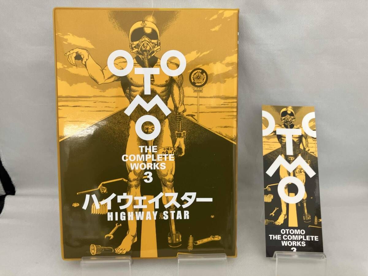 初版本・ステッカー付】大友克洋 4冊セット Animation AKIRA Layouts