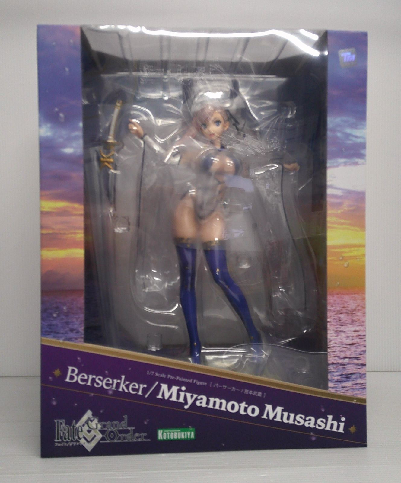 未開封品】バーサーカー/宮本武蔵 「Fate/Grand Order」 1/7 PVC製塗装