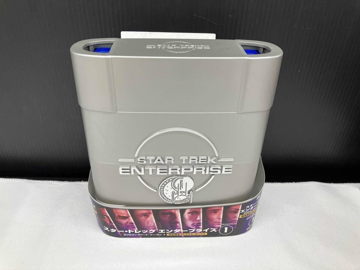 DVD スター・トレック エンタープライズ DVDコンプリート・シーズン1