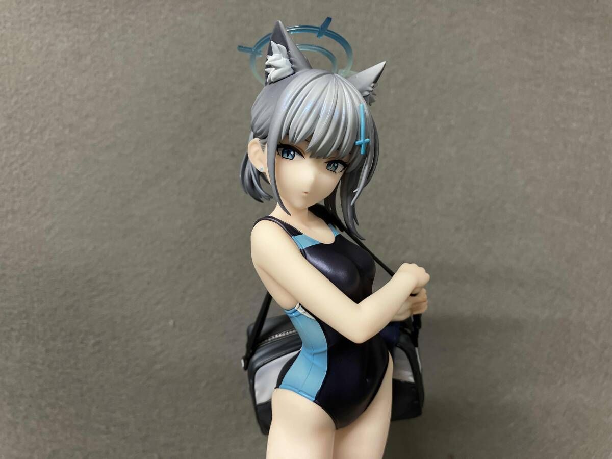フィギュア グッドスマイルカンパニー 砂狼シロコ(水着) 1/7 ブルー
