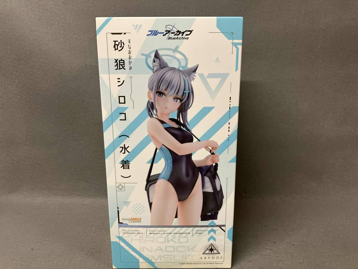 グッドスマイルカンパニー 砂狼シロコ(水着) 1/7 ブルーアーカイブ