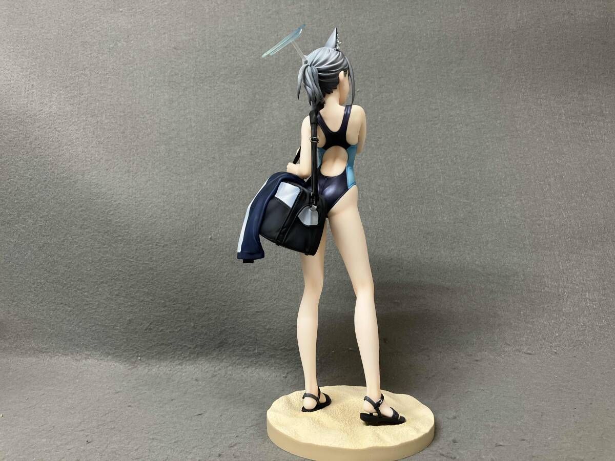 フィギュア グッドスマイルカンパニー 砂狼シロコ(水着) 1/7 ブルー