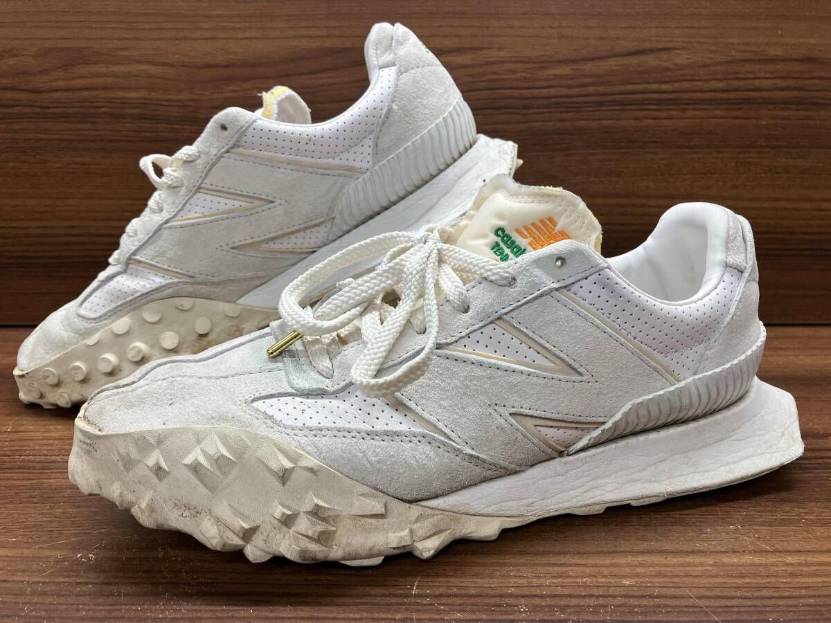 new balance ニューバランス UXC72CBF 白 ﾎﾜｲﾄ サイズ27.0cm - メルカリ