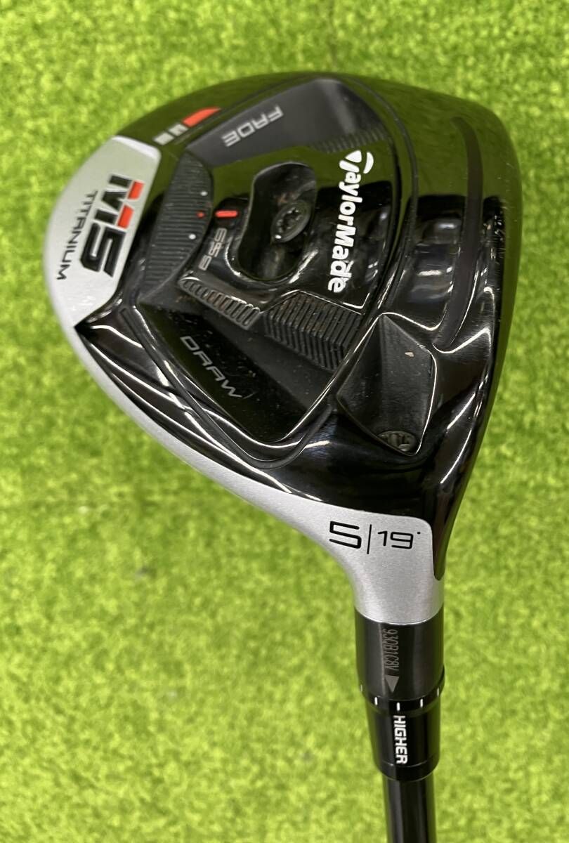 TaylorMade テーラーメイド フェアウェイ M 5 TENSEI TM 50 フレックスS 41 5インチ
