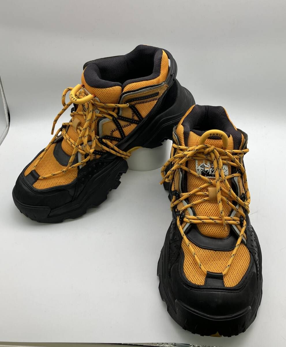 kenzo ケンゾー　厚底スニーカー KENZO ケンゾー/ローカットスニーカー/サイズ26.5㎝/イエロー/厚底