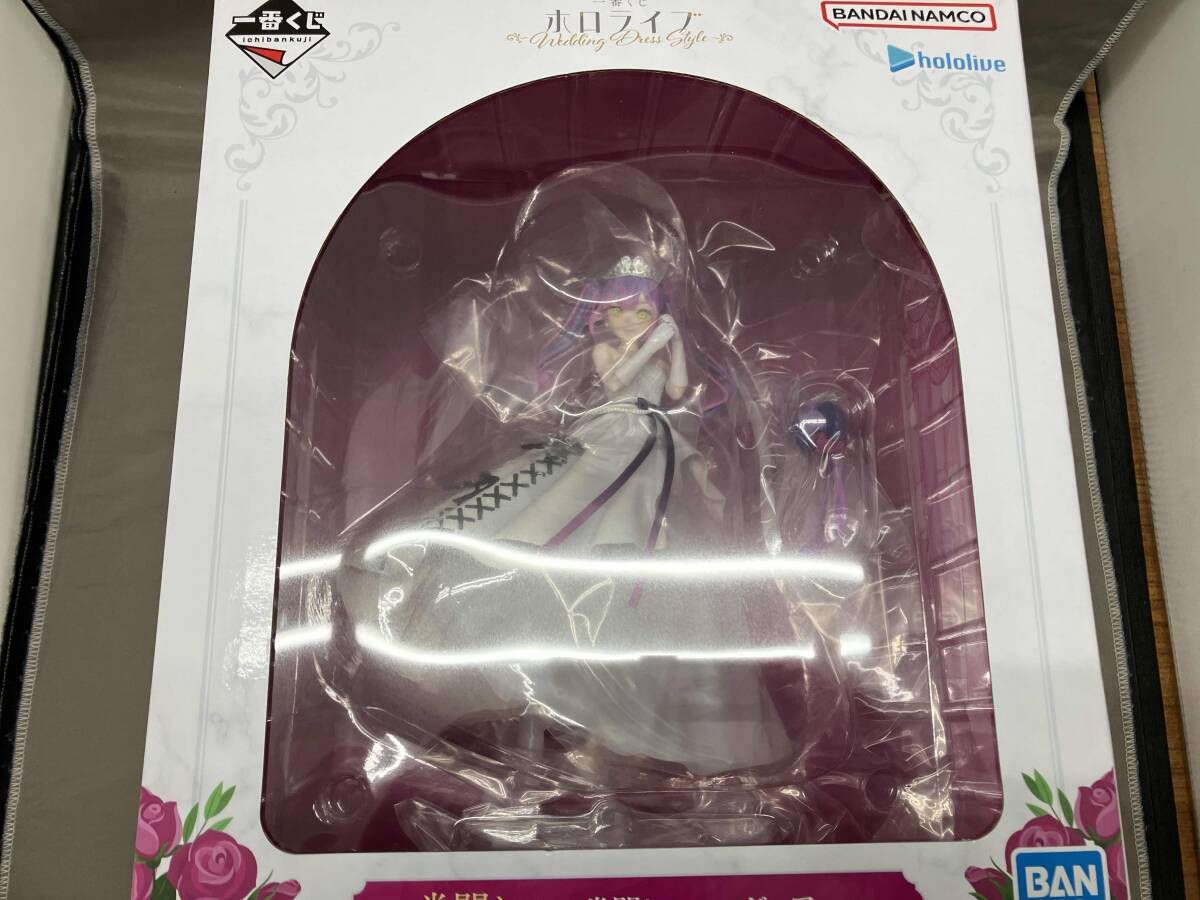 未開封品 常闇トワ賞 一番くじ ホロライブ ~Wedding Dress Style